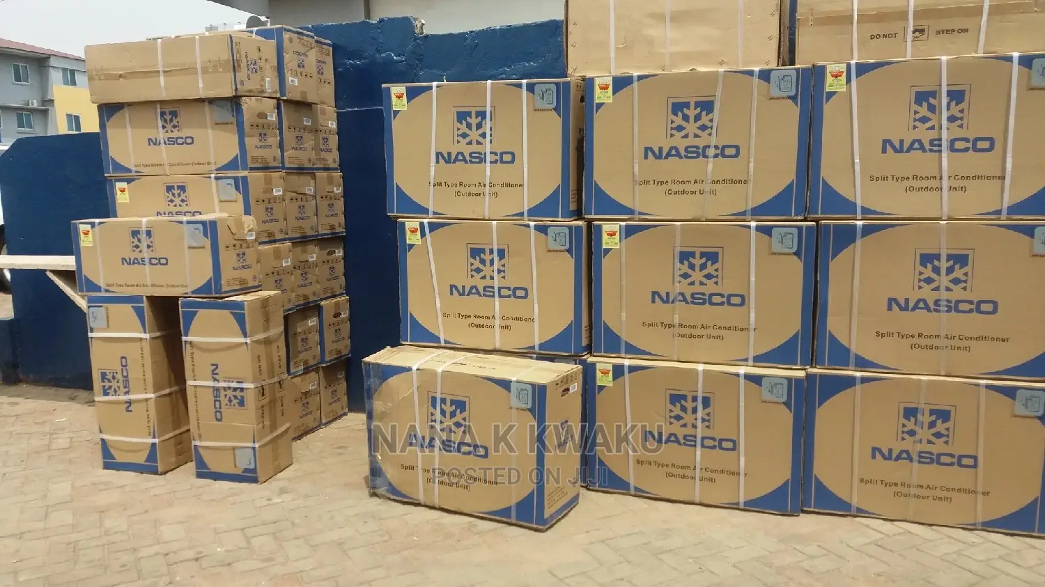 New in Box Nasco 2.0hp R22 AC