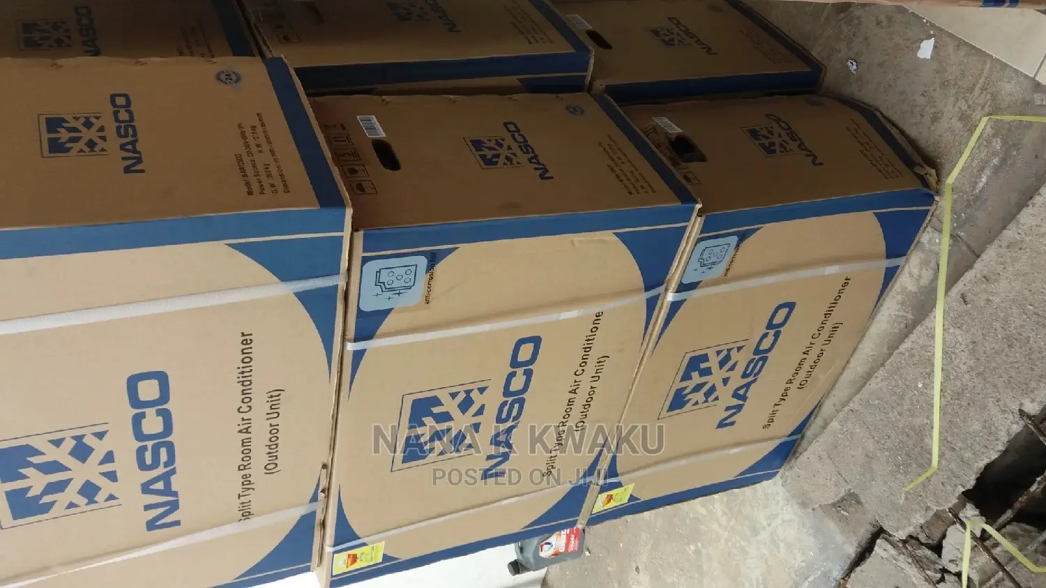 New in Box Nasco 2.0hp R22 AC