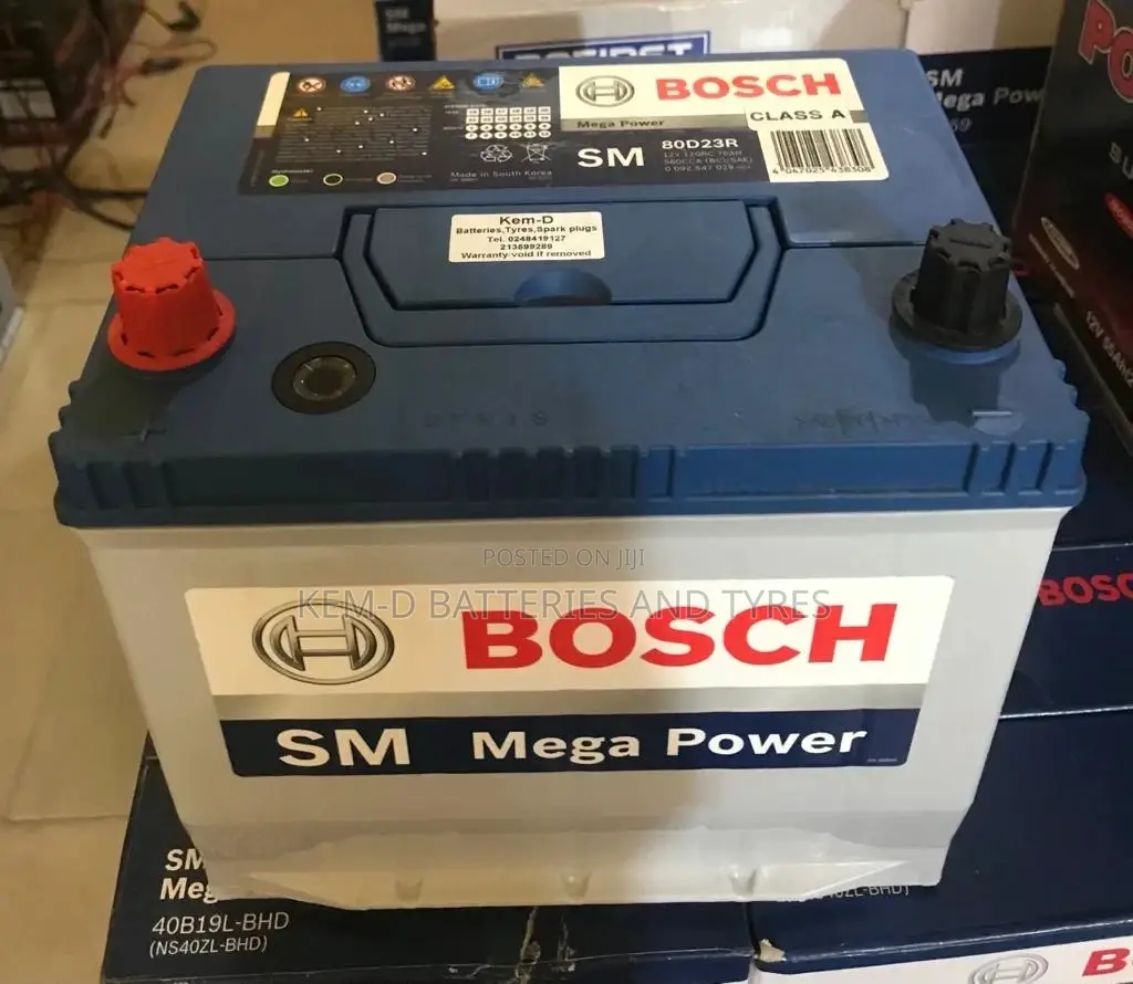 Bosch Battery For Dodge Caliber Battery - 15 Plates