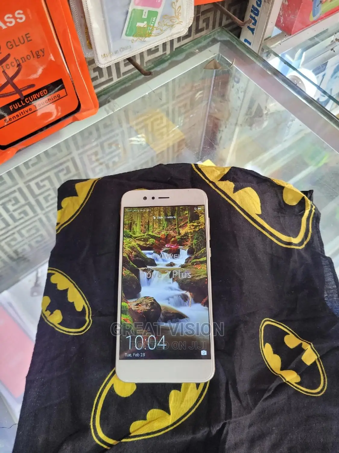 Huawei Nova 2 Plus 128 GB Silver