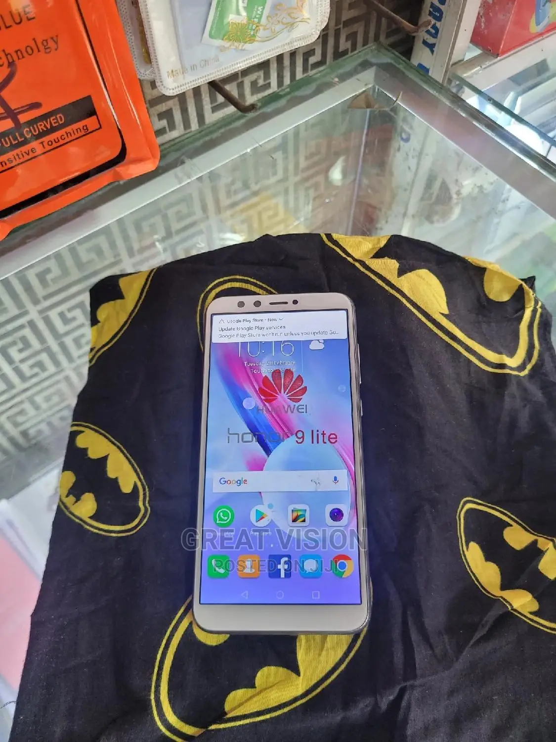 Huawei Honor 9 Lite 64 GB White