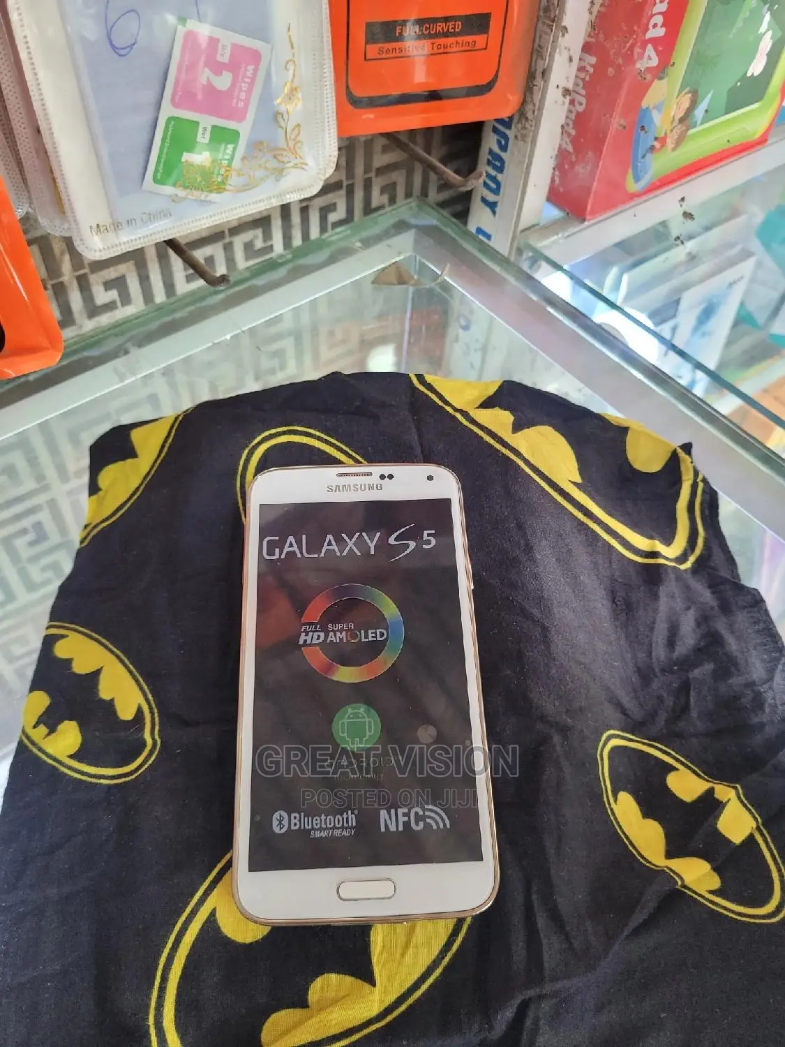 Samsung Galaxy S5 32 GB White