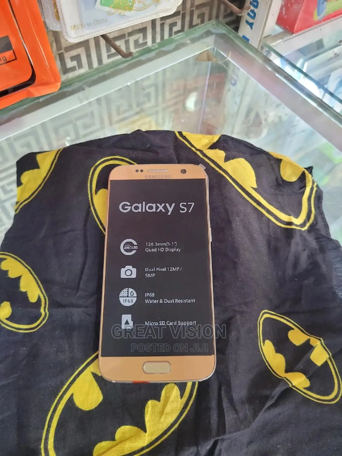 New Samsung Galaxy S7 32 GB Gold