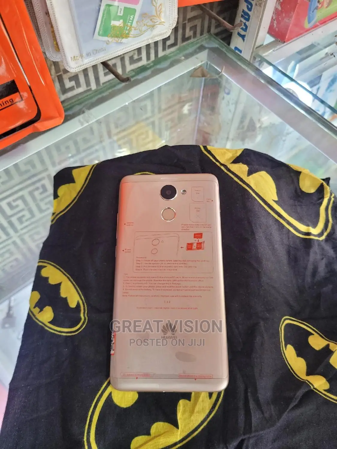 Huawei Y7 Prime 64 GB Gold