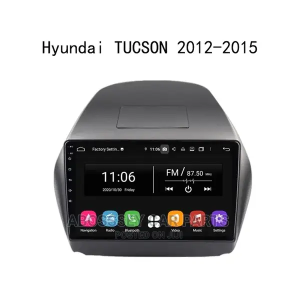 Hyundai Tucson/Ix35 2010 To 2015 Android Screen Available