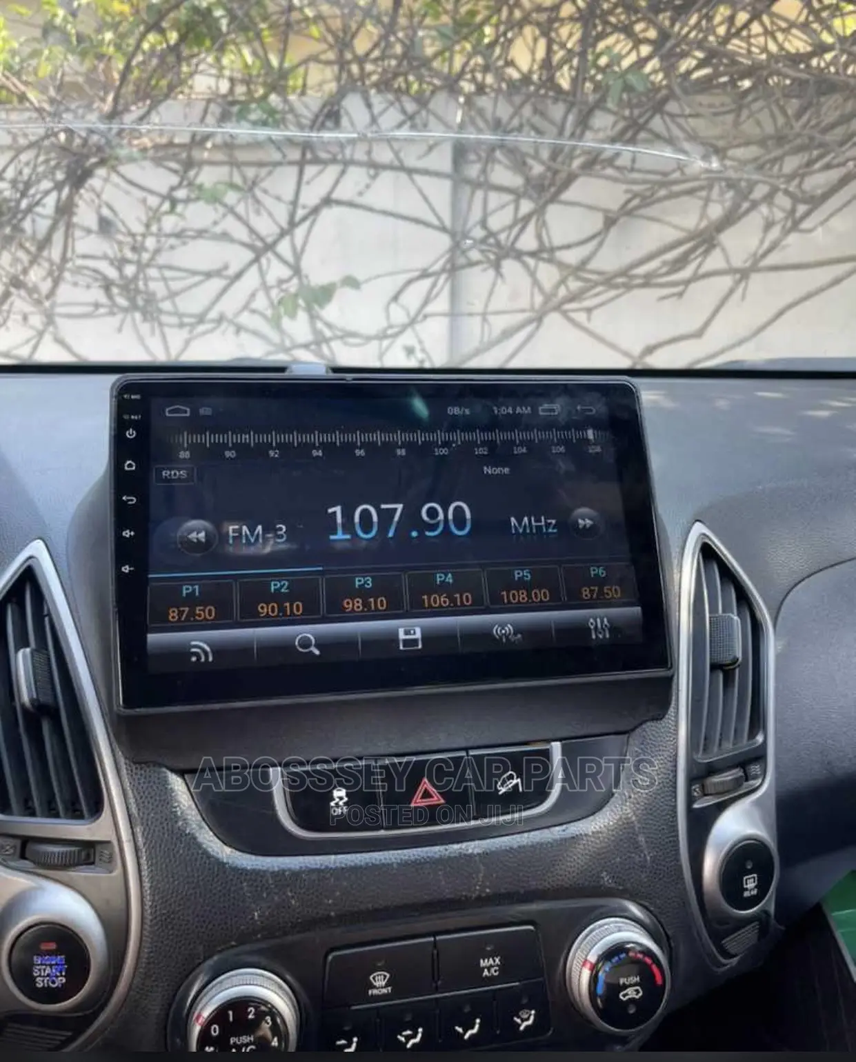 Hyundai Tucson/Ix35 2010 To 2015 Android Screen Available