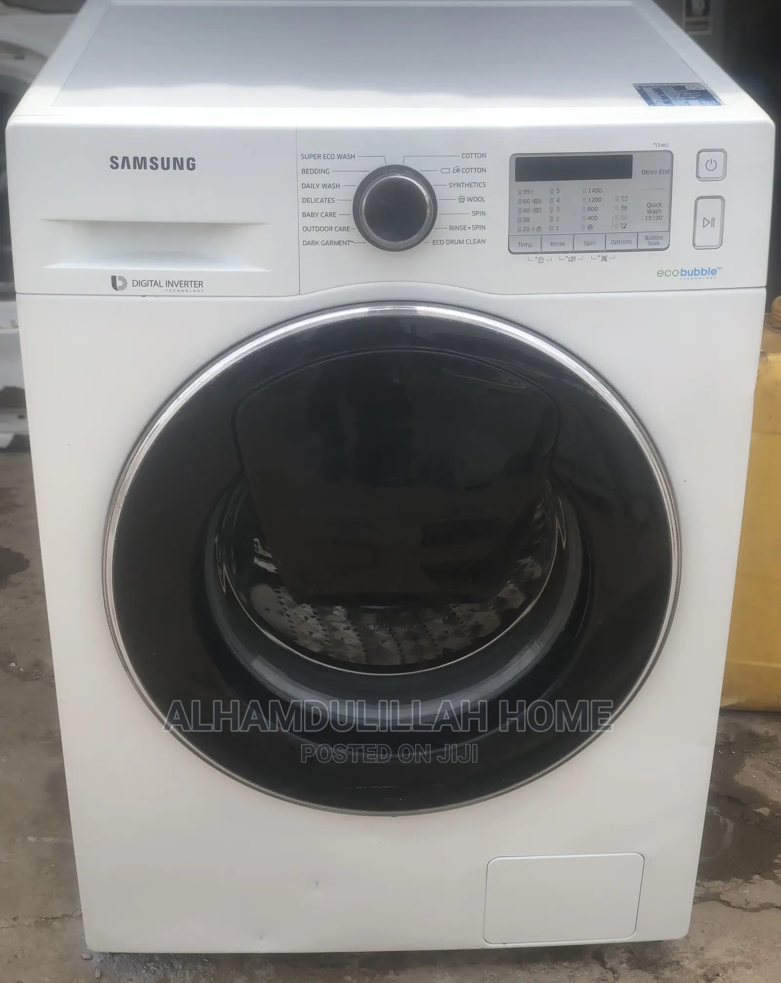 Samsung Add Wash Digital Inverter