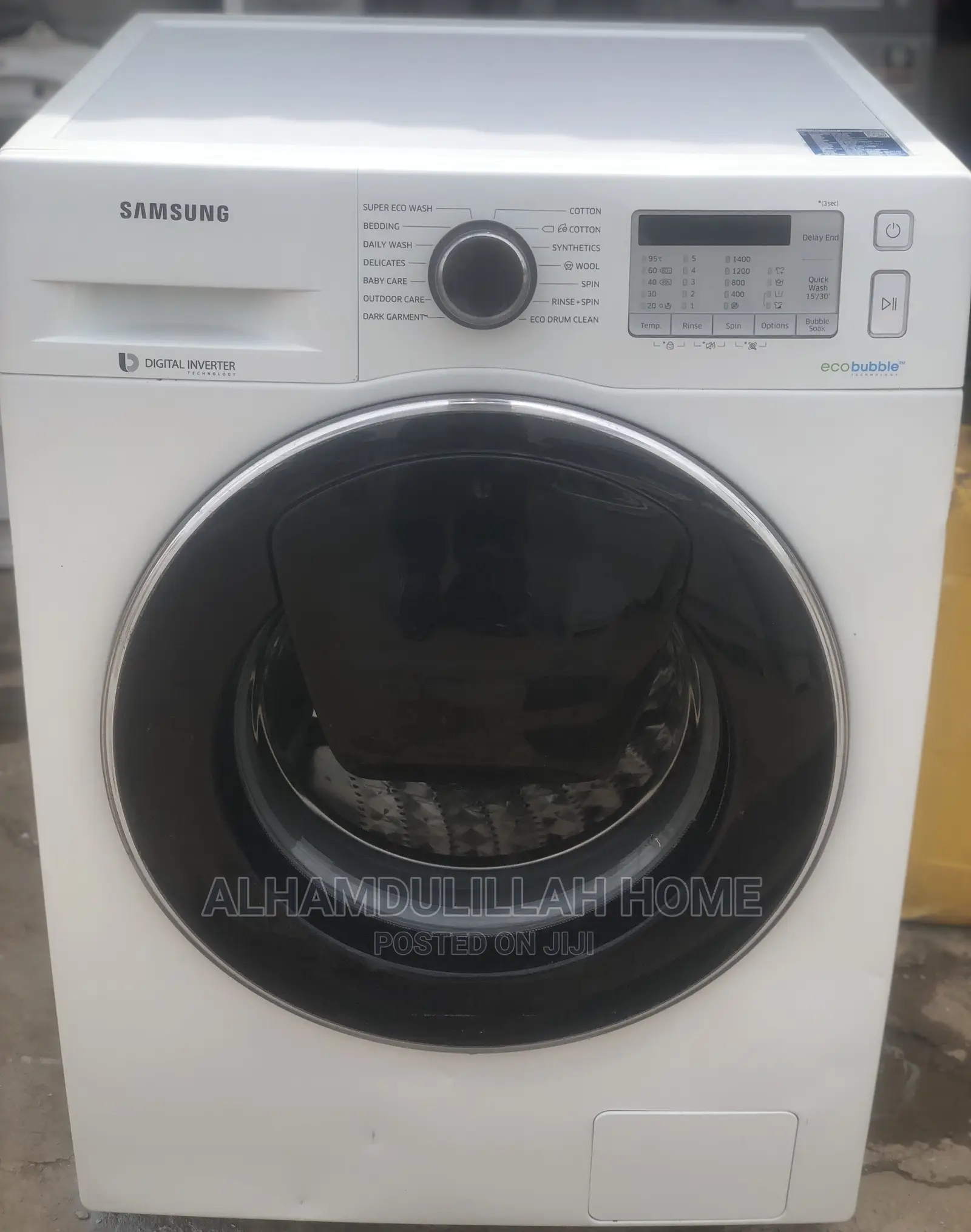 Samsung Add Wash Digital Inverter