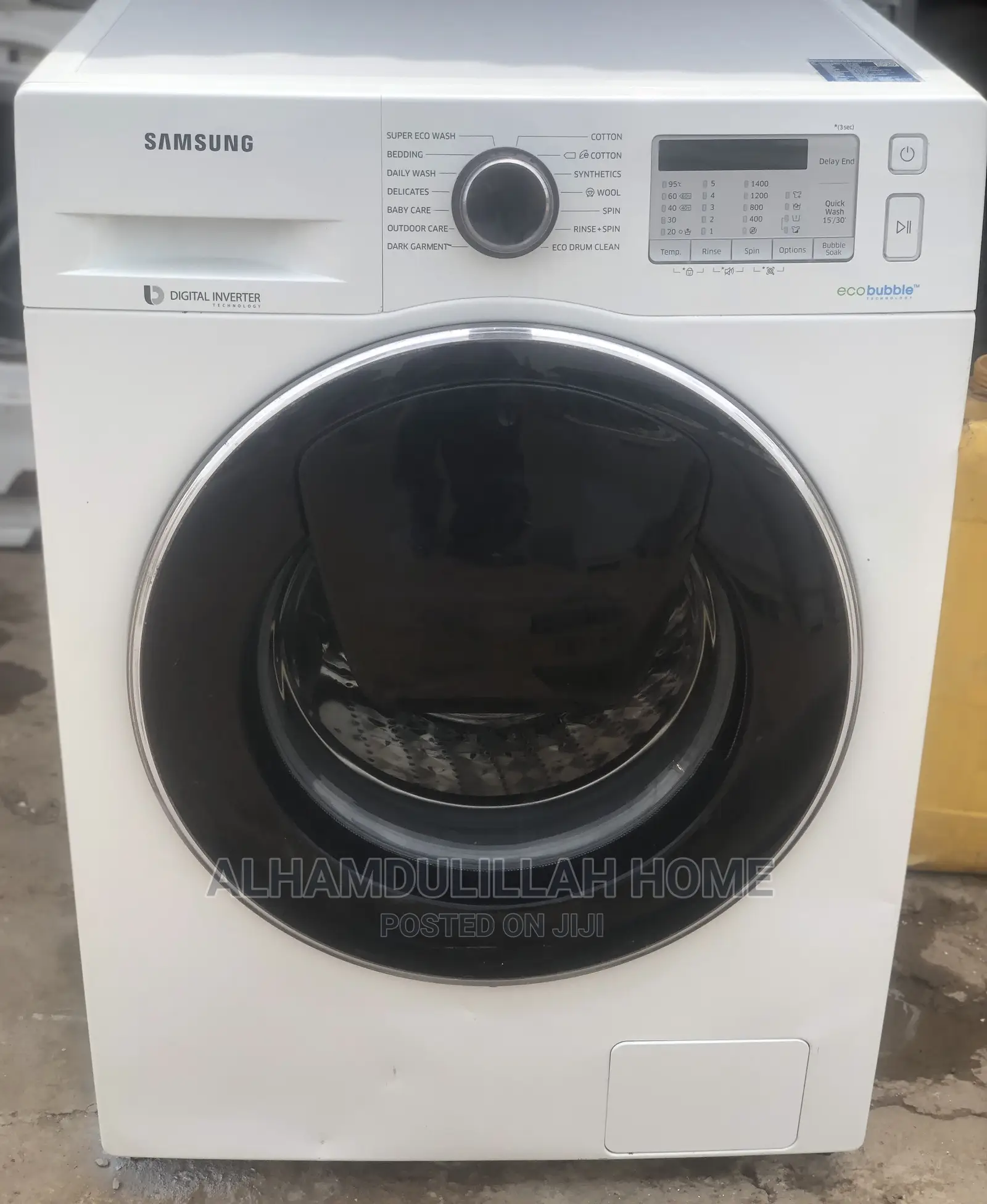 Samsung Add Wash Digital Inverter