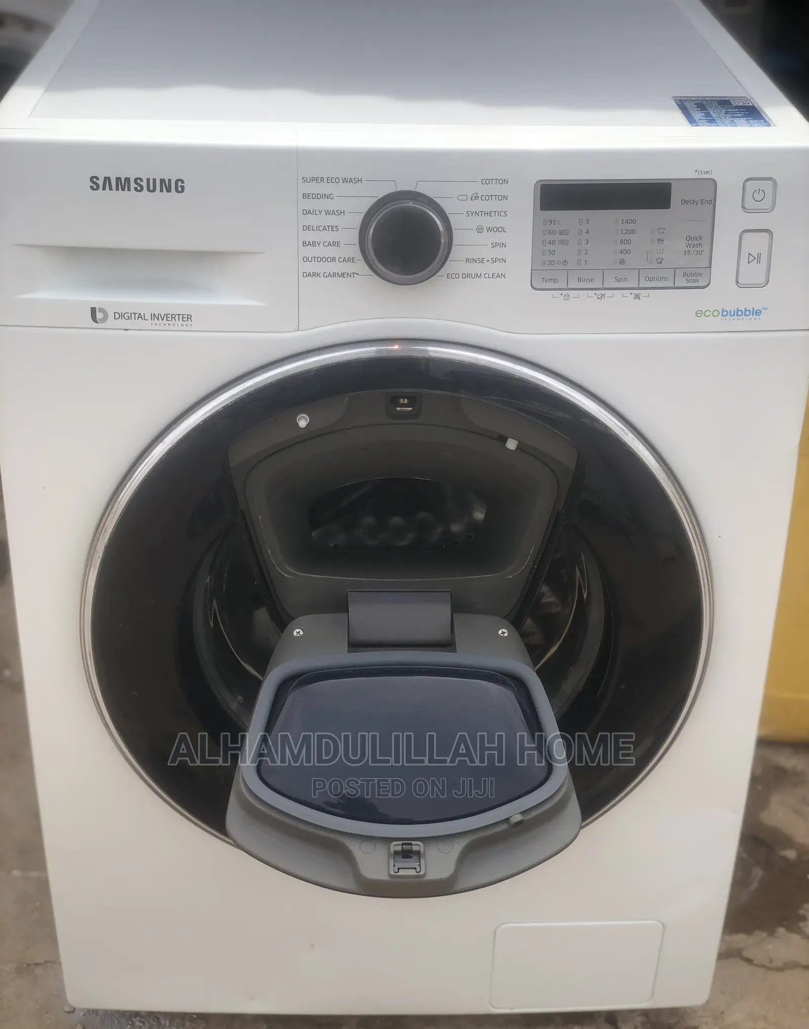 Samsung Add Wash Digital Inverter