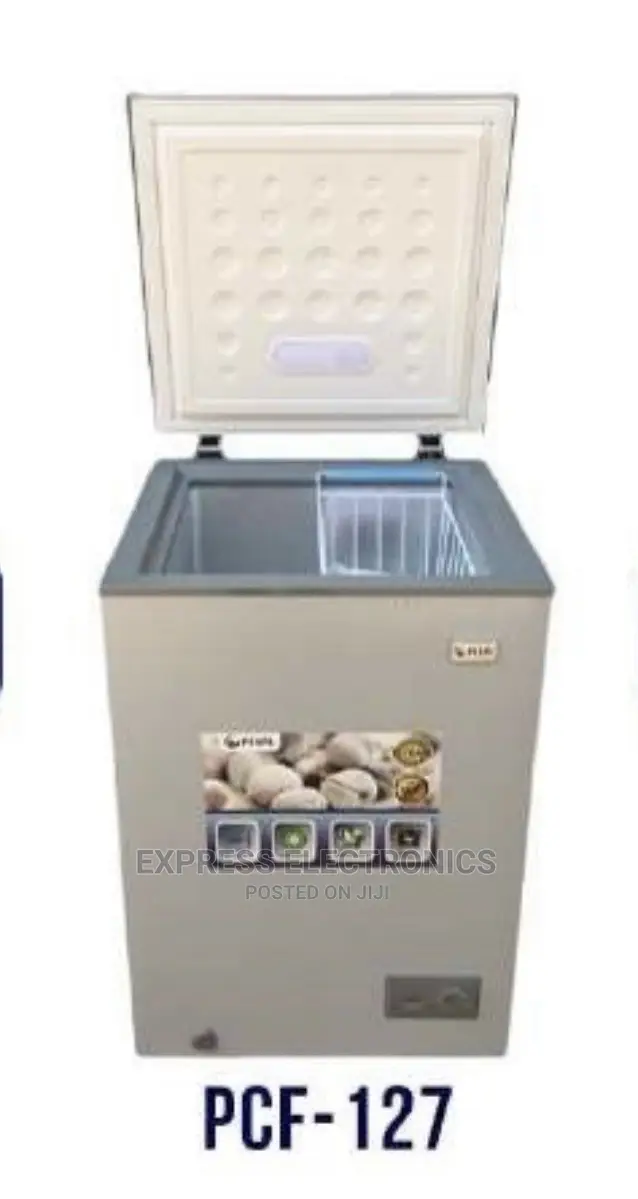 Pearl Chest Freezer (Pcf- 127) Zealous