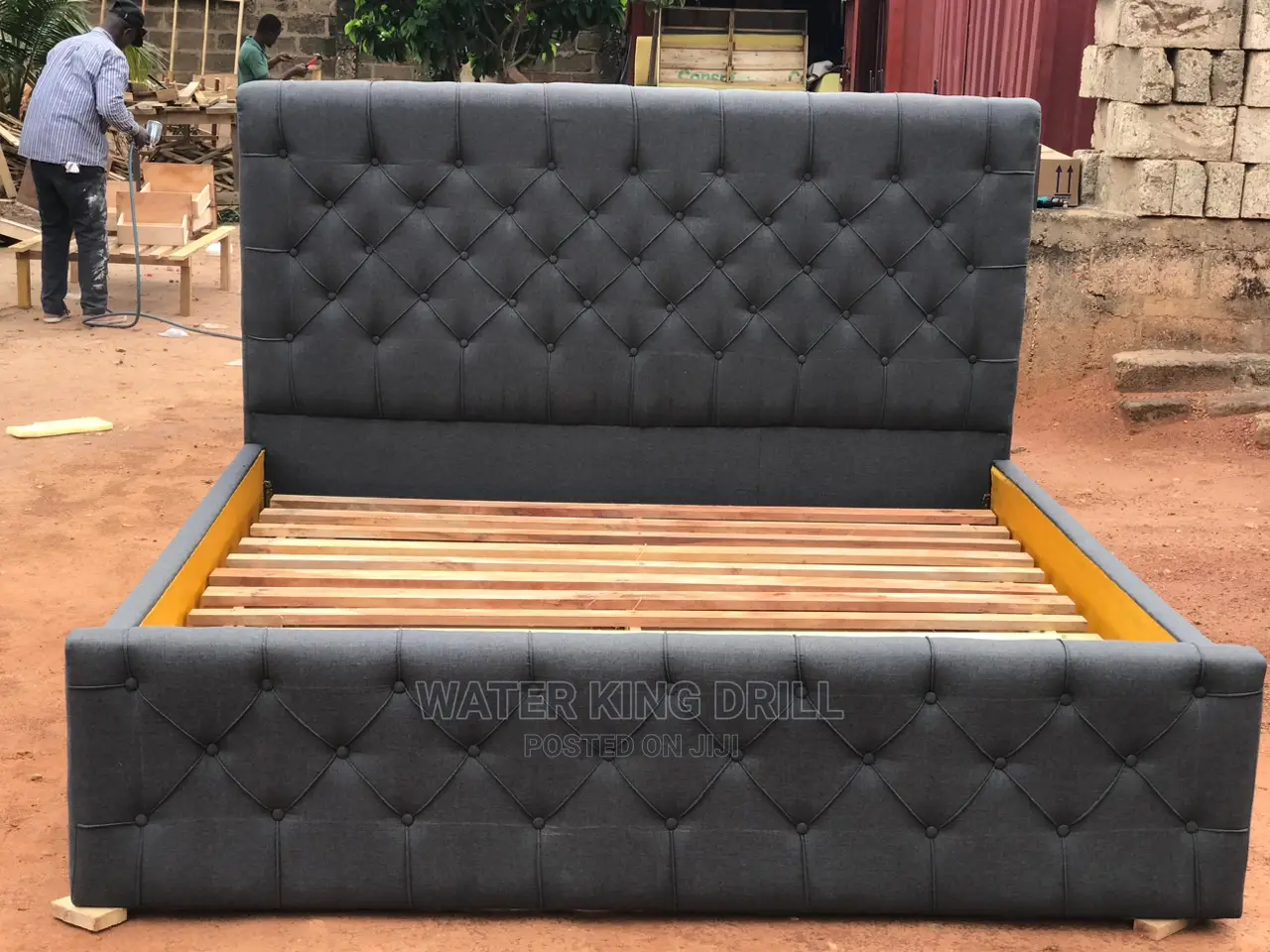 Queen Size Bed Frame