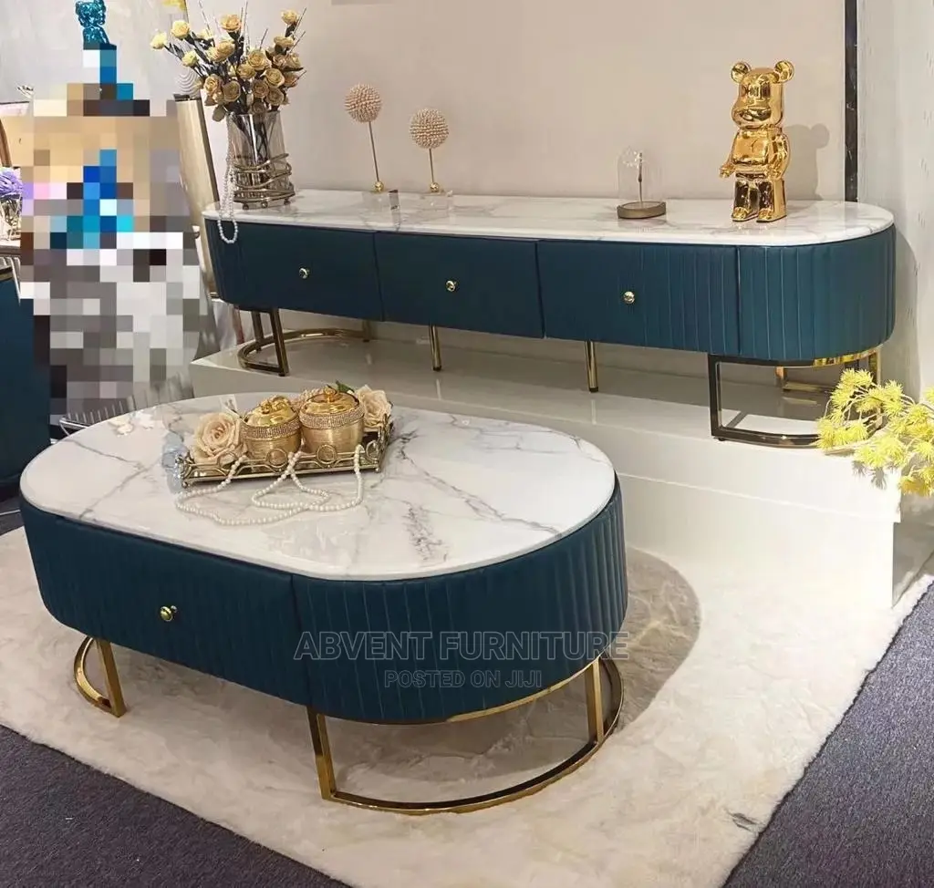 Executive TV Stand and Center Table