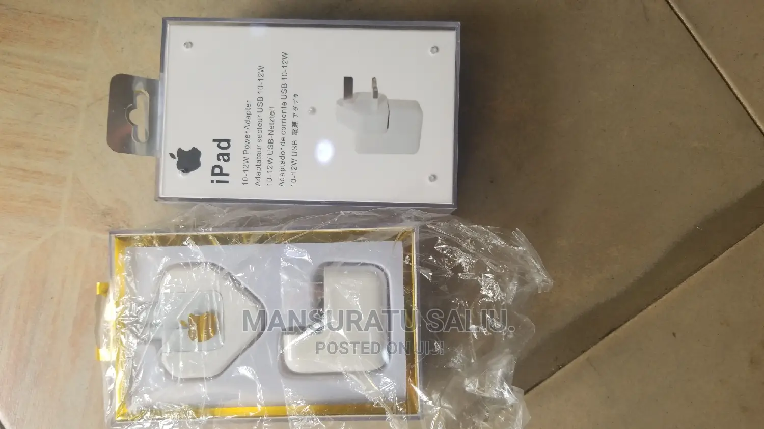 ORIGINAL iPhone Charger