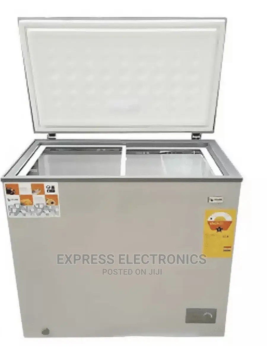 PCF-240/200)Ltrs Zealous Pearl Chest Freezer Single Door