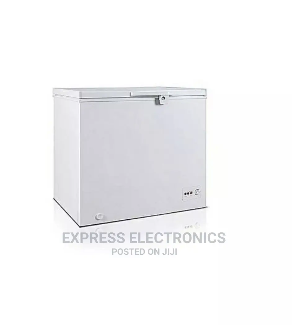 Zealous Rainbow RCF-172 145lts Chest Freezer Newly Sealed