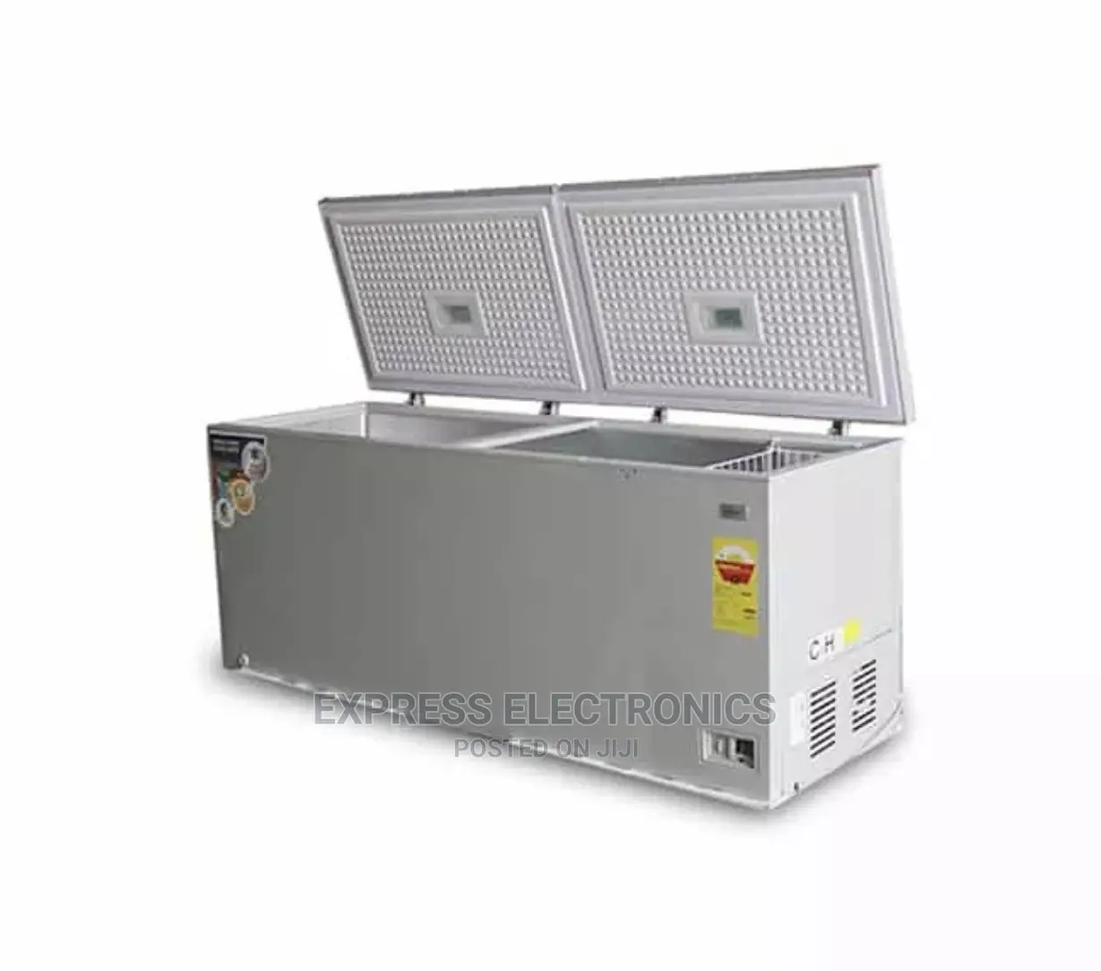 RCF-370 Zealous Rainbow Chest Freezer