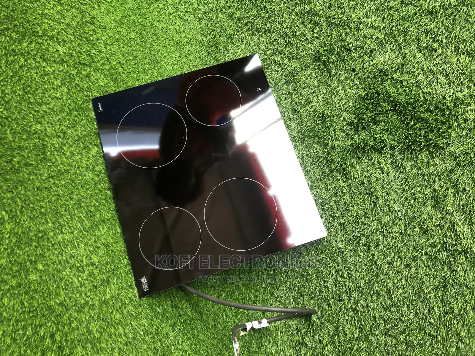 Midea 60cm Ceramic Hob Touch Control MC-HF605