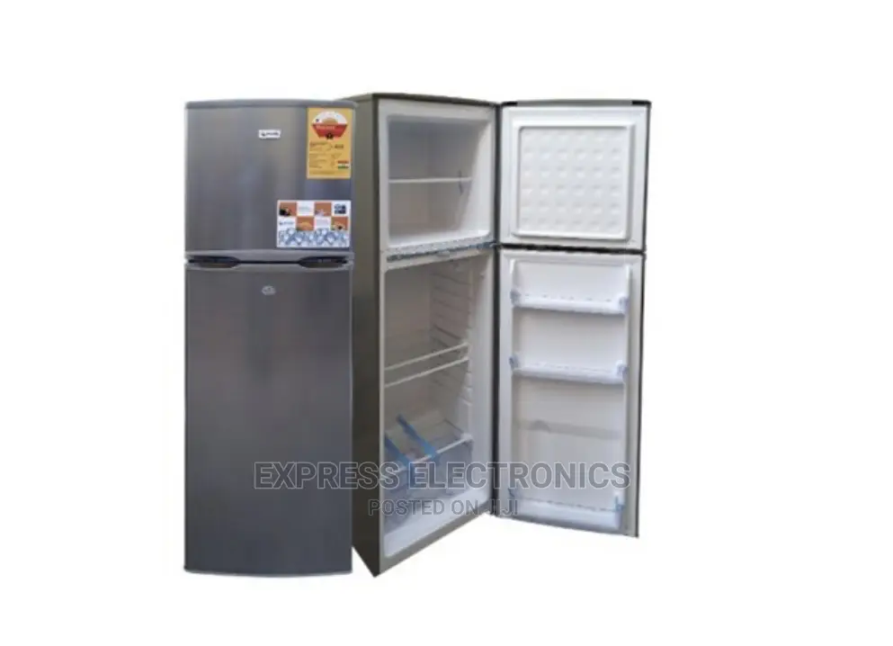 Pearl PF-270IX - 2-Door Refrigerator 166 Litres