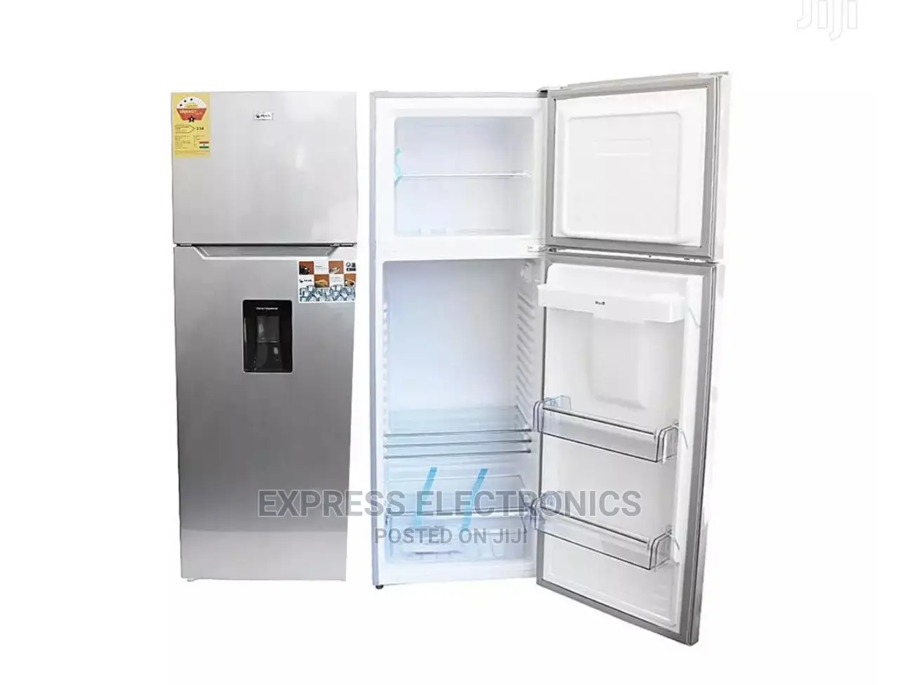 Pearl 311L Top Freezer Fridge PF-325TWD Zealous Newly Sealed