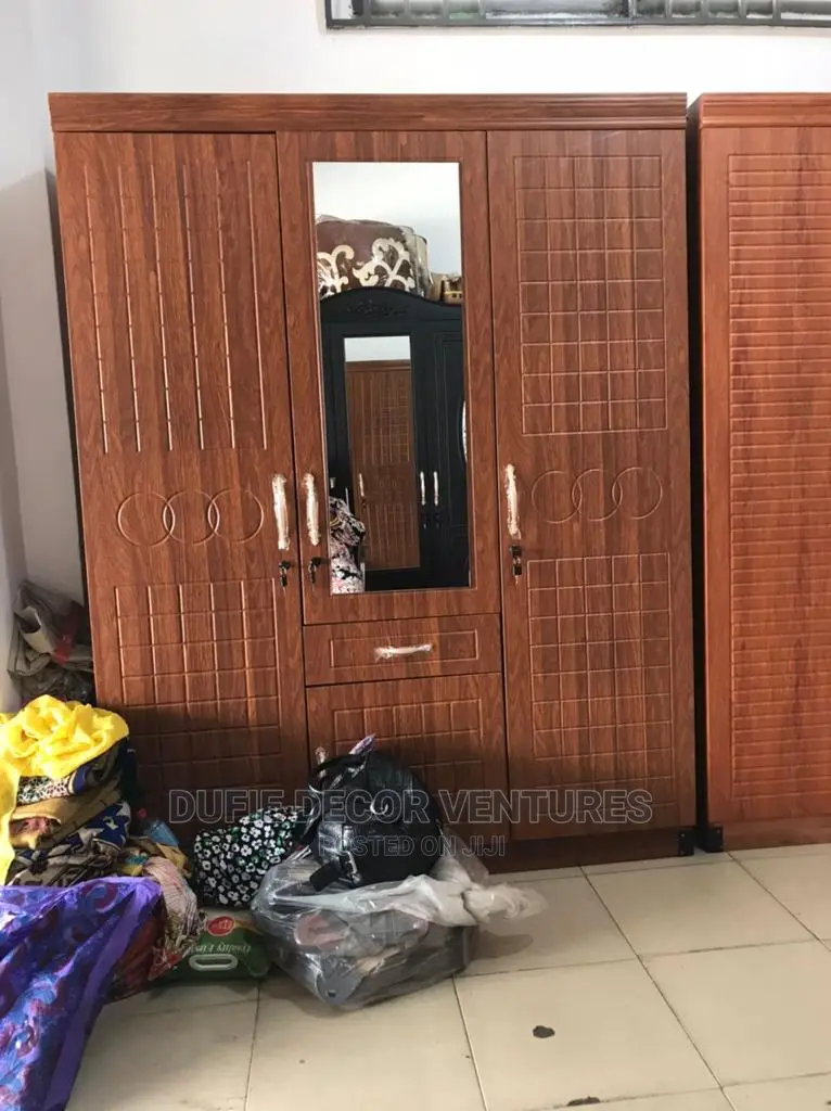 Wooden Wardrobe