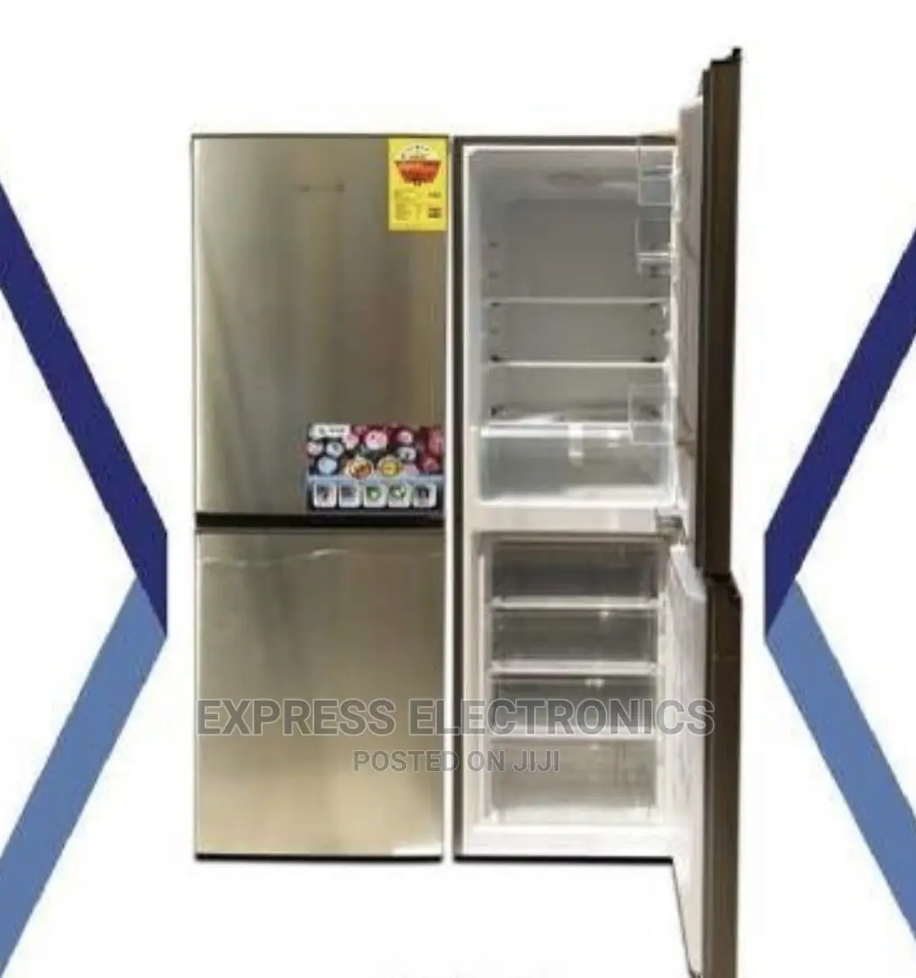 Zealots Newly Sealed Pearl Bottom Freezer Fridges PF-375IX