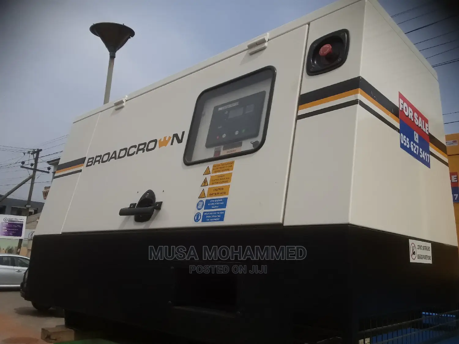 MITSUBISHI 30 Kva GEN
