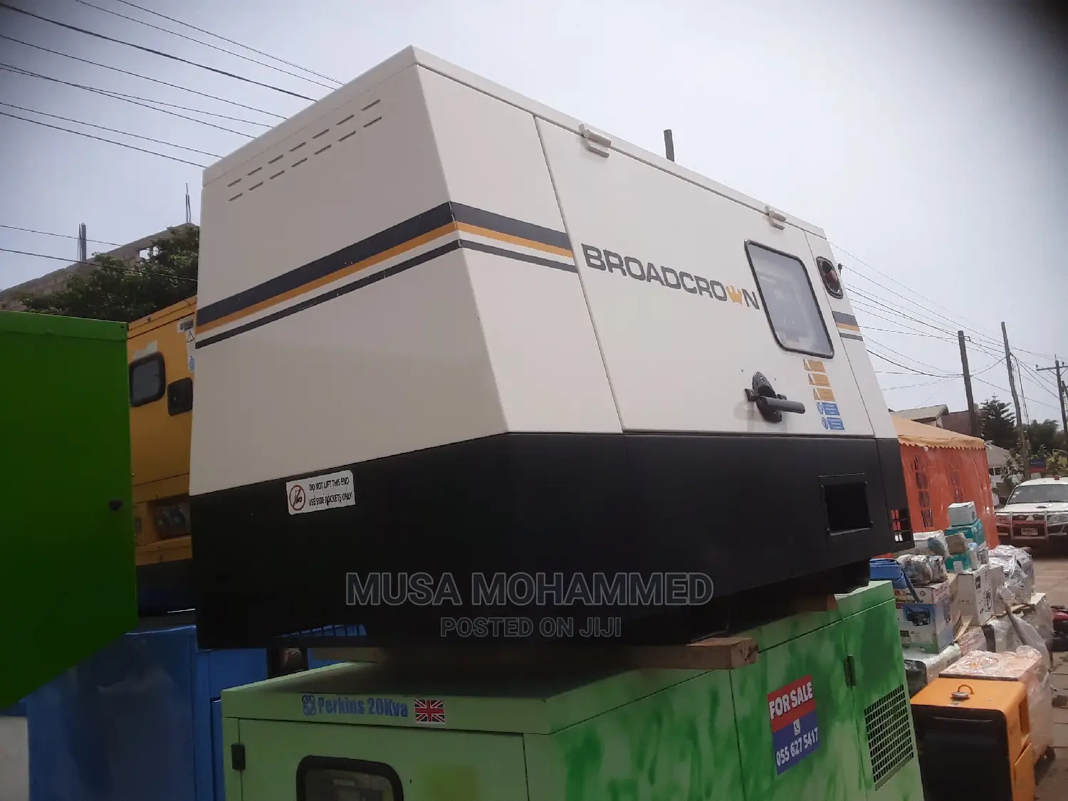 MITSUBISHI 30 Kva GEN