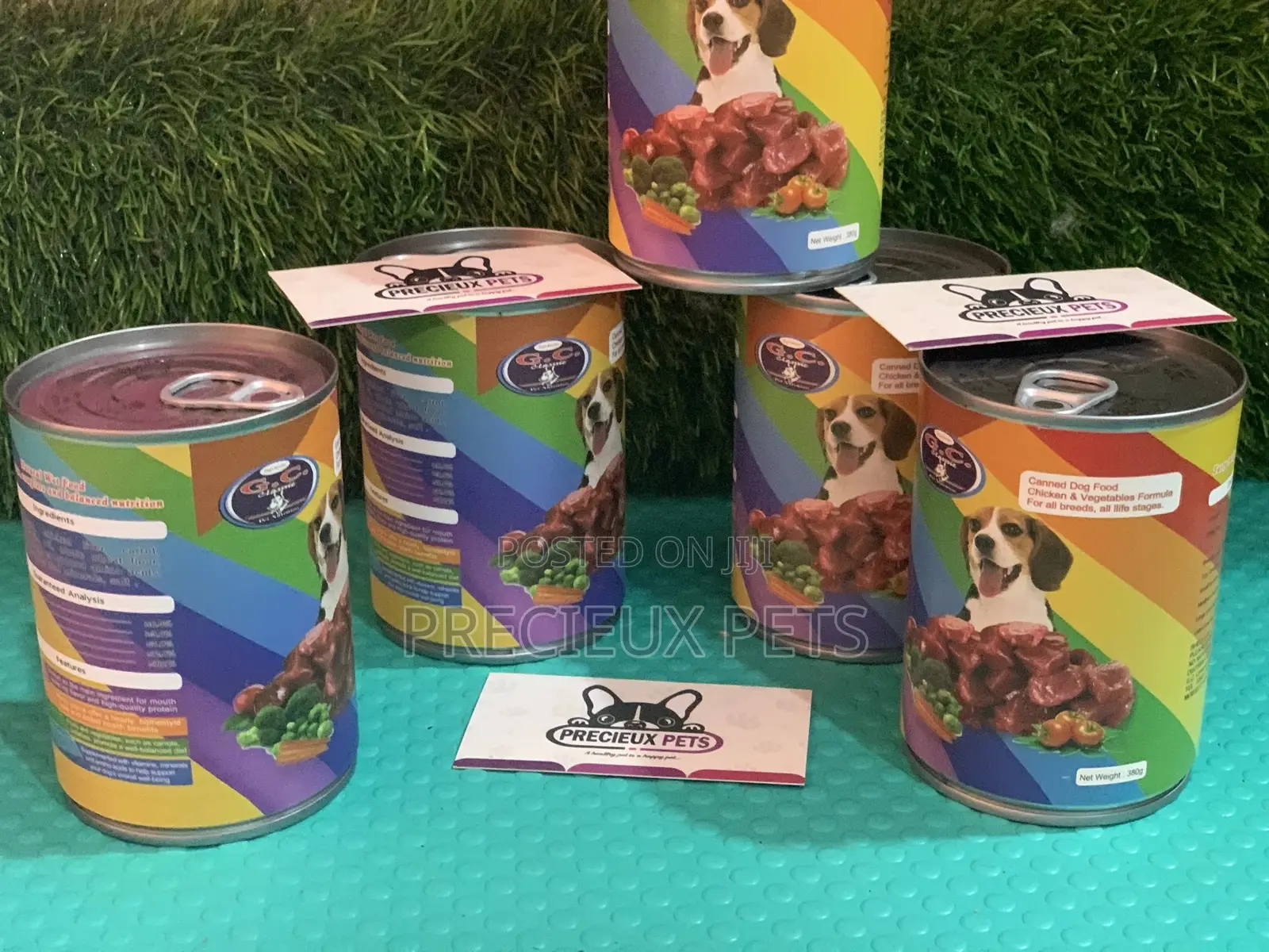 GC Can Food for Cats and Dogs