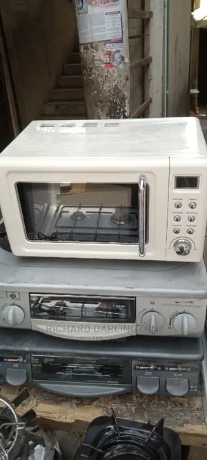 Microwave and Accessories