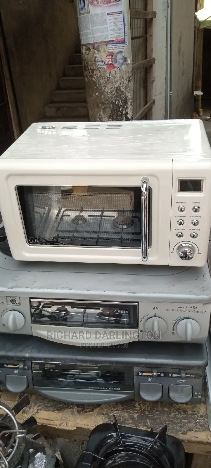 Microwave and Accessories