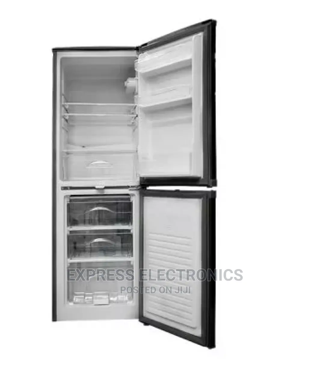 Pearl 287liters Bottom Freezer PF-405IXWD Zealous New