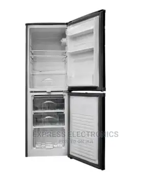 Pearl 287liters Bottom Freezer PF-405IXWD Zealous New