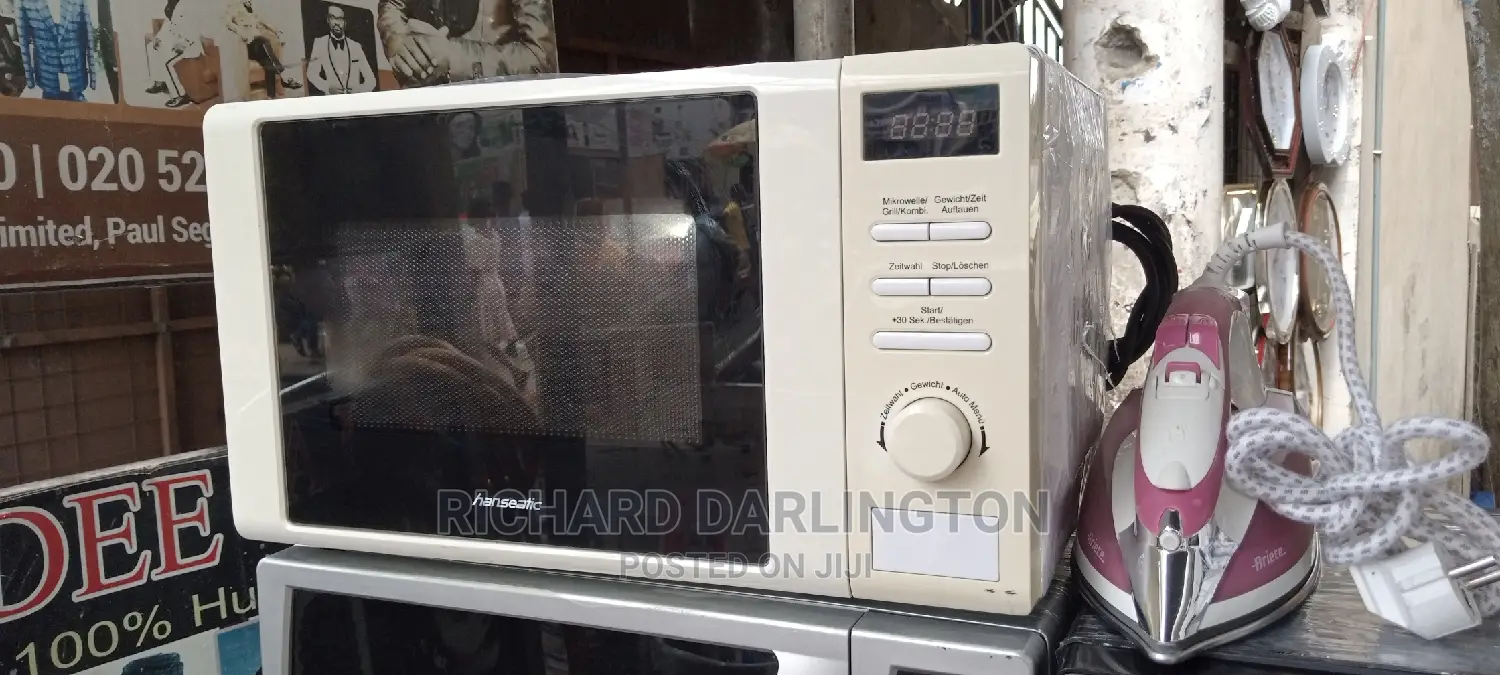 Microwave and Accessories