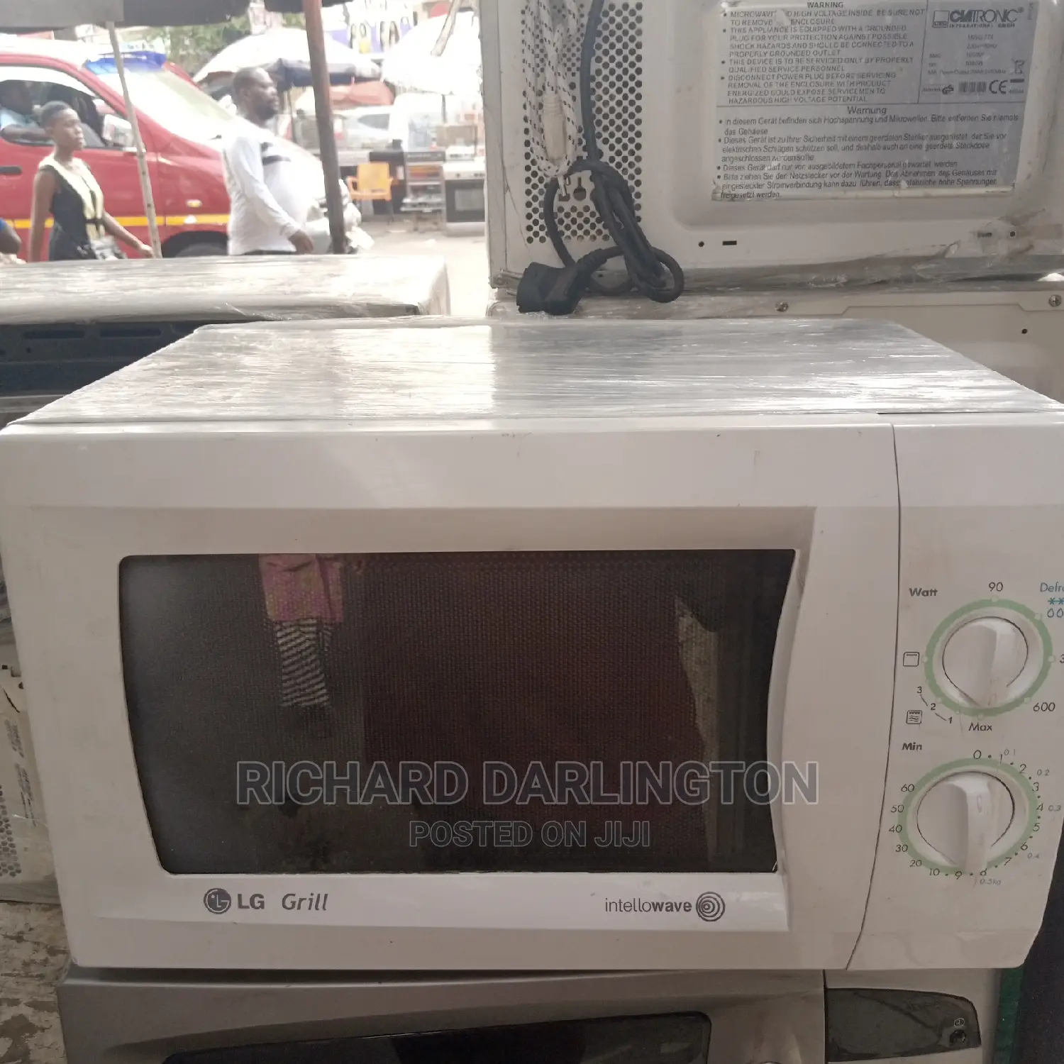 Microwave and Accessories