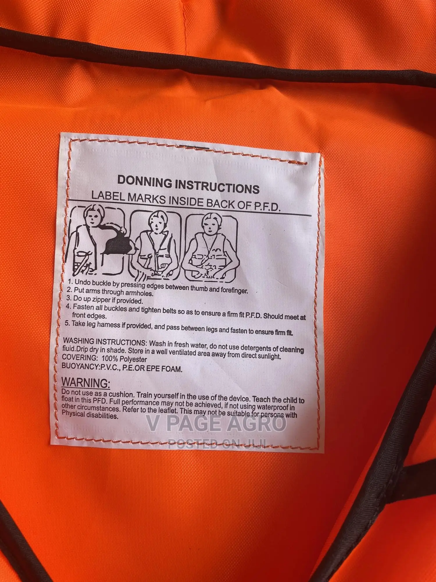 Heavy Duty Life Jacket