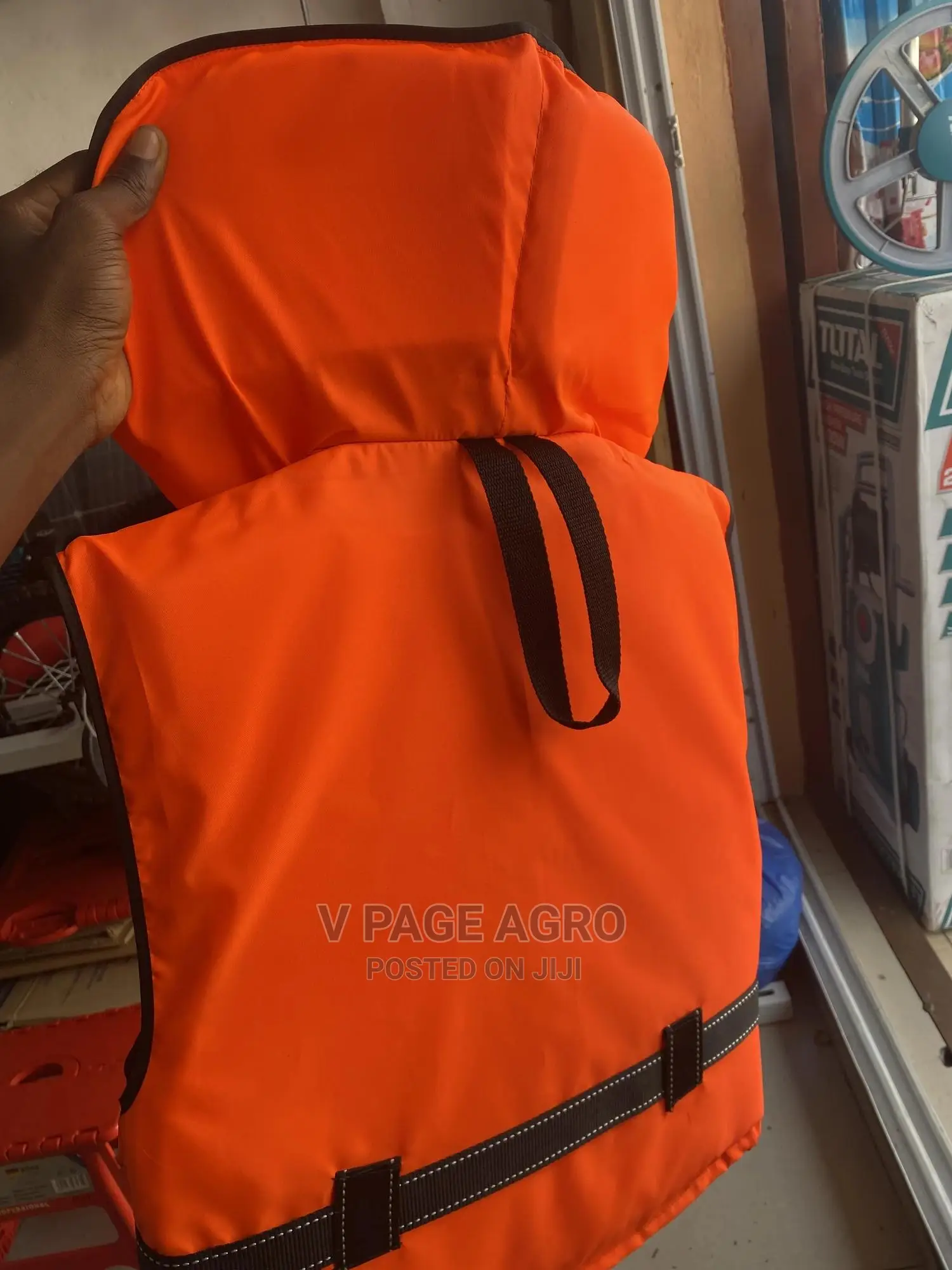 Heavy Duty Life Jacket