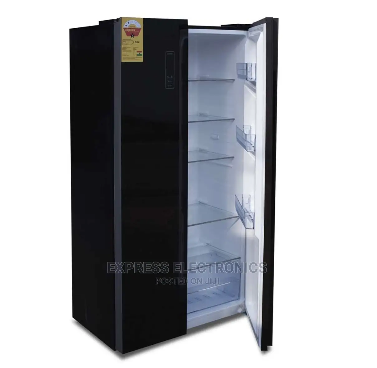 Zealous Newly Pearl 436L Side by Side Door Pf-640bg