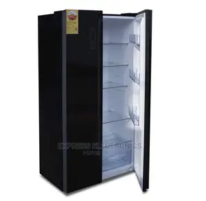 Zealous Newly Pearl 436L Side by Side Door Pf-640bg