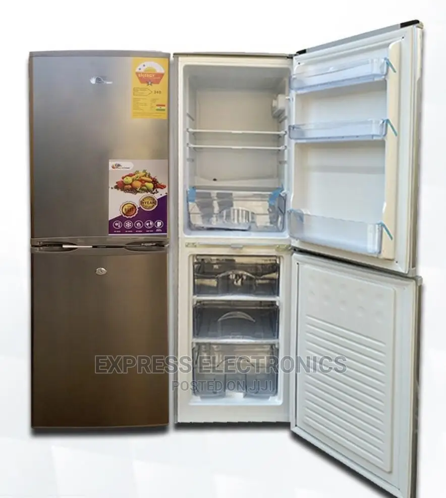 Fast Cooling Bottom Freezer RF-200B (140L) Zealous New