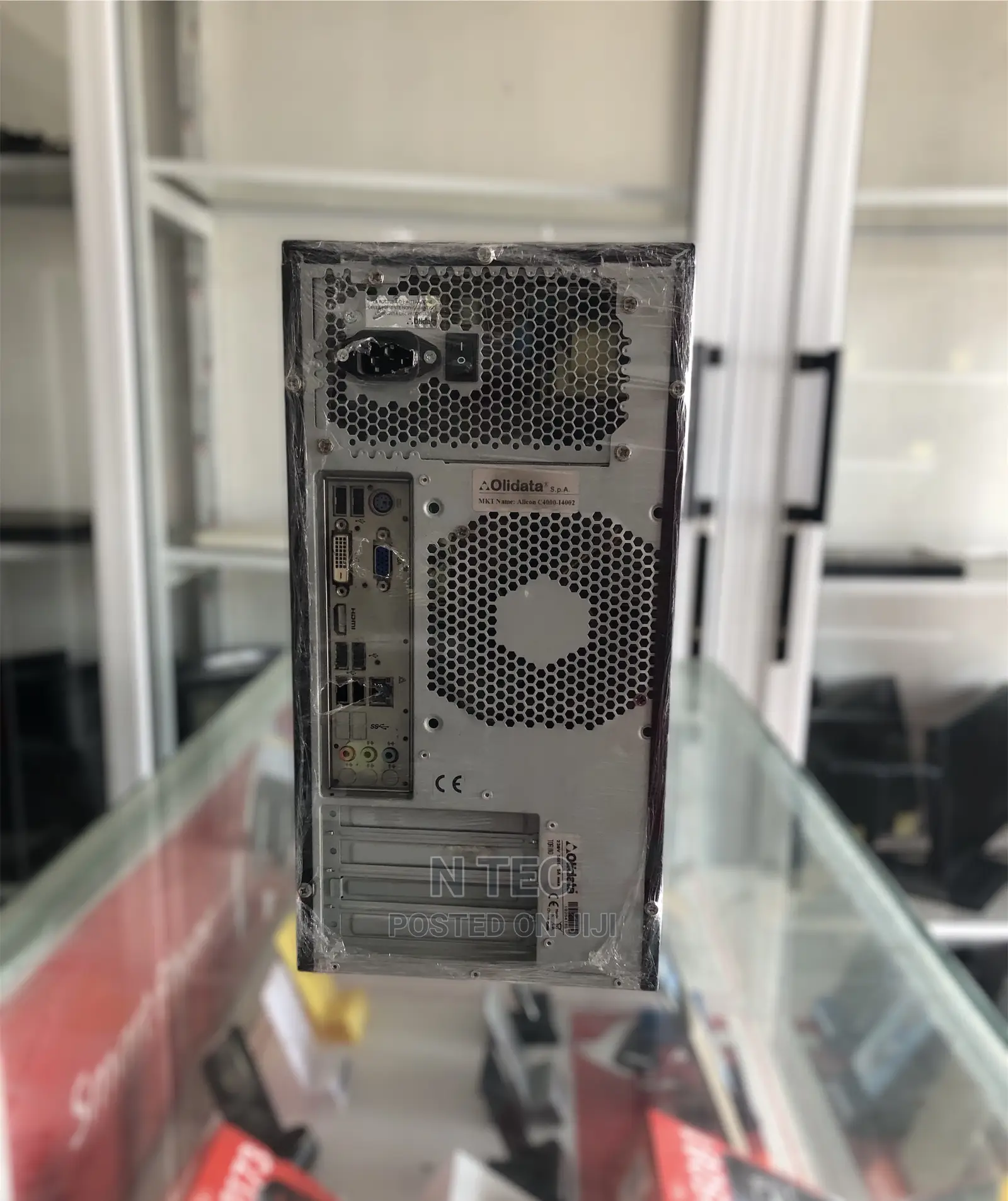 Desktop Computer 4GB Intel Core I3 HDD 320GB