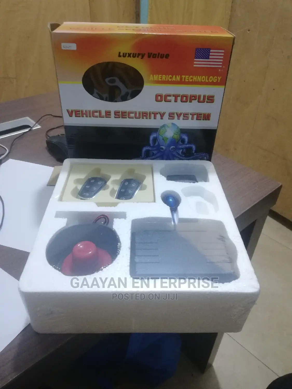 Octopus Car Alarm System