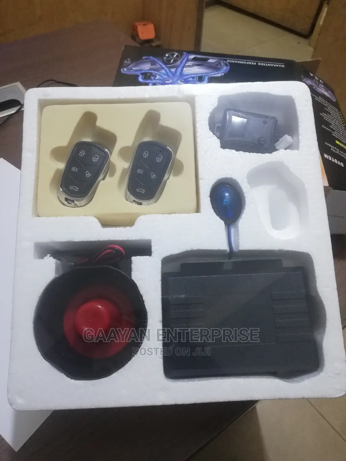 Octopus Car Alarm System