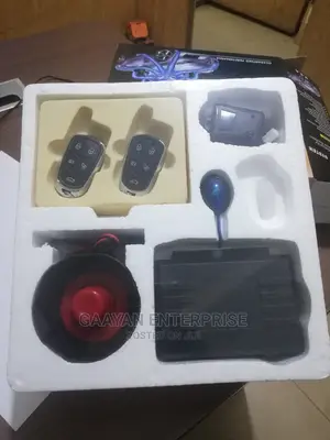 Octopus Car Alarm System