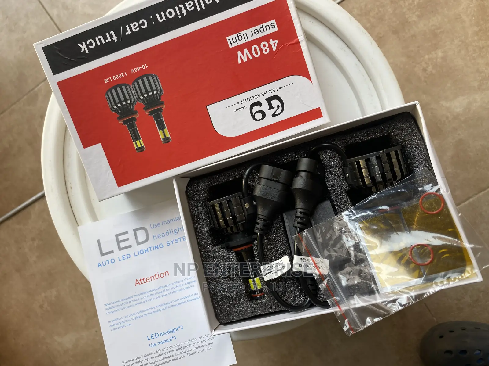 Original G9 Led Light for All Cars