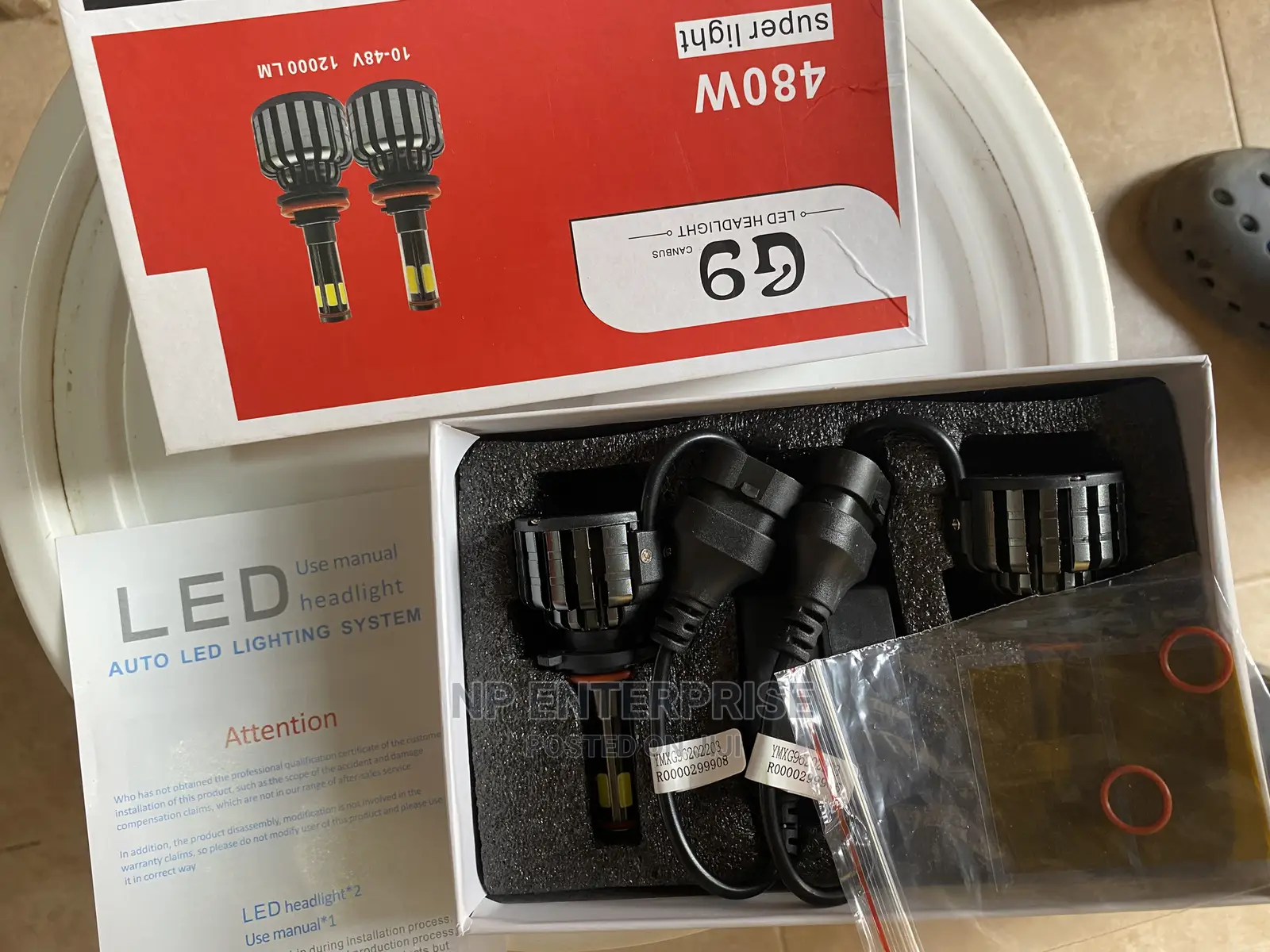 Original G9 Led Light for All Cars