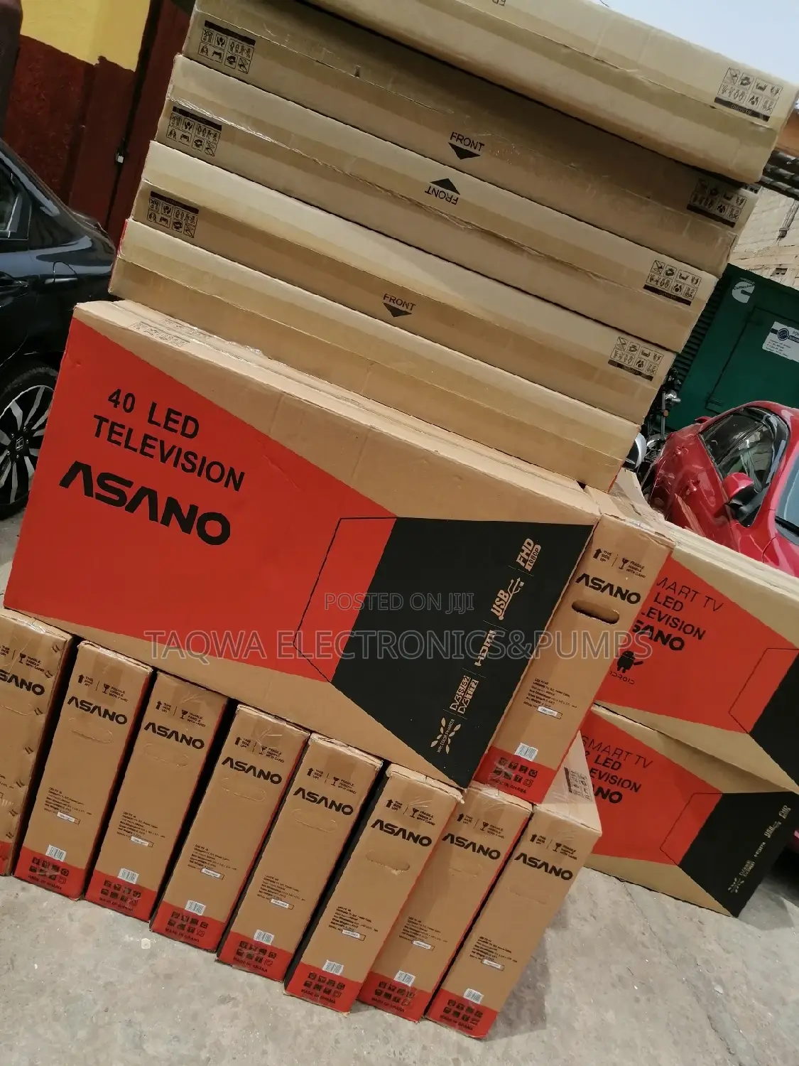 Cool 40inch Asano Tv Digital Satellite