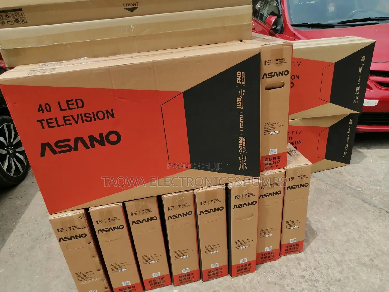 Cool 40inch Asano Tv Digital Satellite