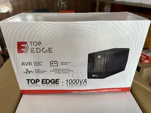 1000va Ups Top Edge With (Avr)