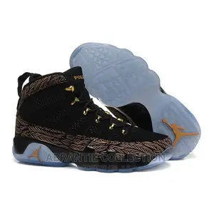 Air Jordan Retro 9 Black/Gold